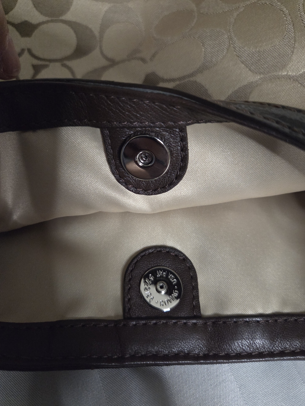 Coach Penelope Signature Hippie Crossbody Bag - Picture 13 of 15